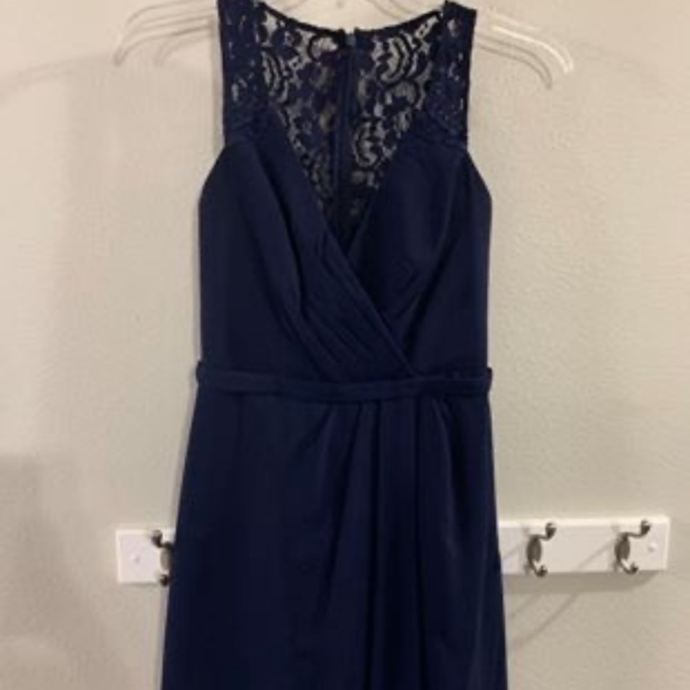 David’s Bridal Bridesmaids Dress